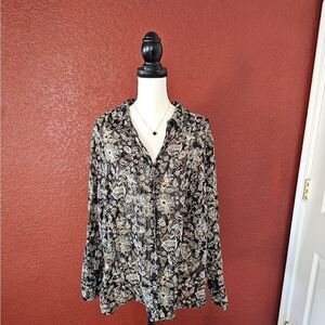 Lane Bryant blouse